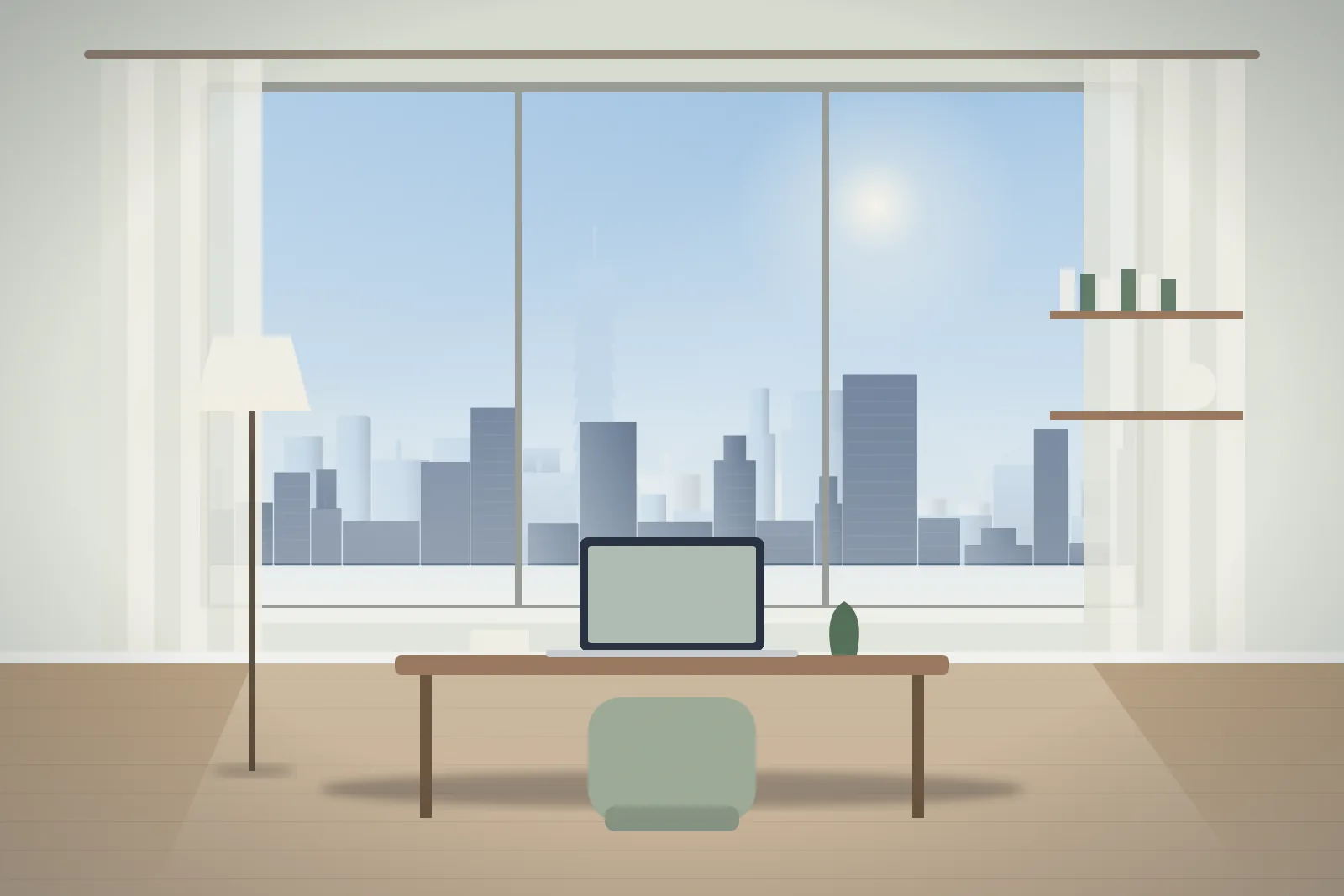 示意插畫,非實景照片